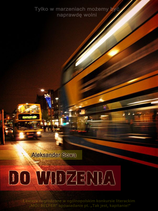 Title details for Do widzenia by Aleksander Sowa - Available